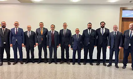 MÜSİAD Konya'dan TBMM'ye Ziyaret: Şehrin öncelikleri gündemde
