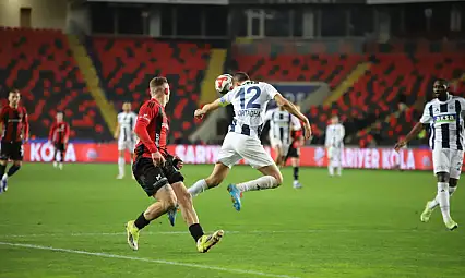 Nefes kesen maçta kazanan Gaziantep oldu!