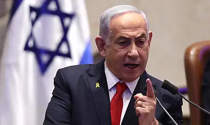 Netanyahu, 'Bu bir sır değil. Bu saldırıda nükleer programlarına ait vurulan belirli bir unsur var'