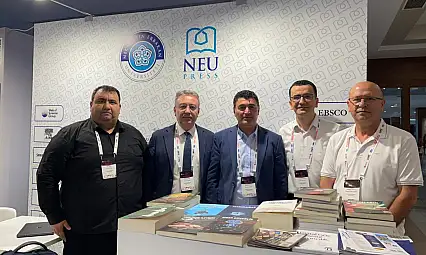NEÜ standı büyük ilgi gördü