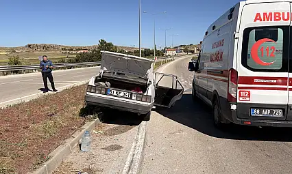 Otomobil minibüse çarptı: Çok sayıda yaralı var
