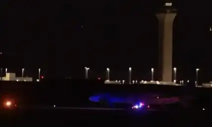 Piste giren kişiye uçak çarptı: 1 ölü, 12 yaralı