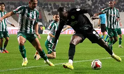 Rize karşısında 7 bin kişi! Konyaspor tribünlerinde büyük kopuş
