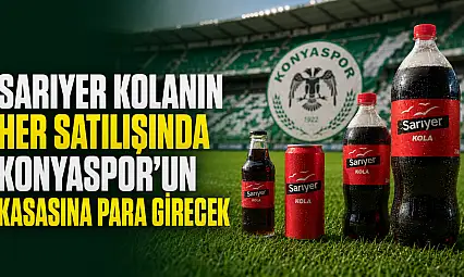 Sarıyer kolanın her satılışında Konyaspor'un kasasına para girecek
