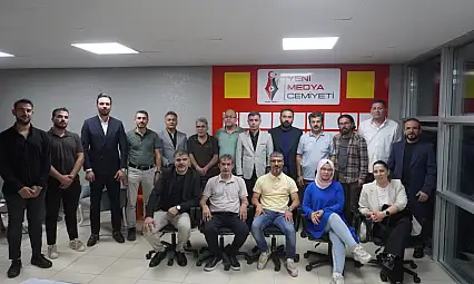 Yeni Medya Cemiyeti'nde ilk olağan genel kurul heyecanı