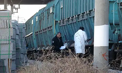 Yük treni 17 yaşındaki genci hayattan kopardı