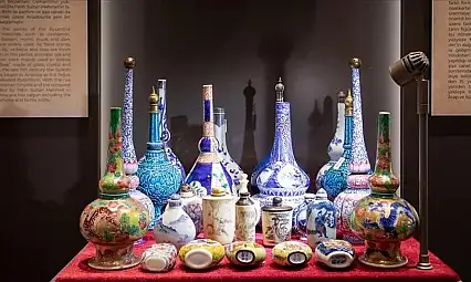 Tarihin kokusu Parfümane müzesinde sergileniyor