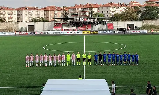 1922 Akşehirspor Eskişehirspor maçına kilitlendi: Hedef iç sahada yeni seri!