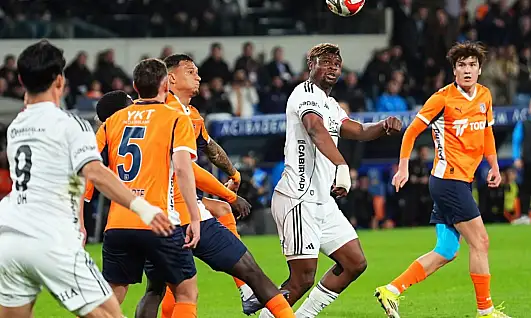 Beşiktaş ile Başakşehir 25. kez karşı karşıya