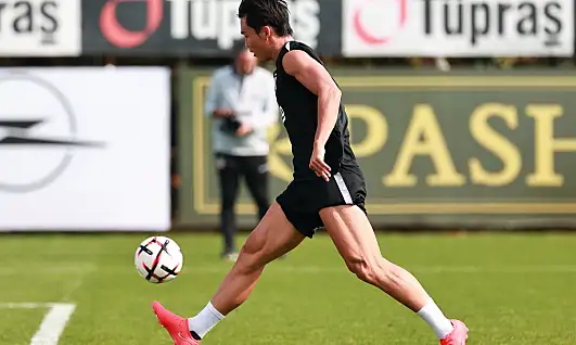 Beşiktaş'ta Crystal Palace mesaisi başladı