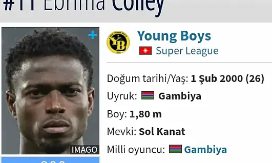 Ebrima Colley soru işaretleriyle dolu geliyor? Konyaspor yeni bir riskli transfere mi imza atmak üzere? Konyaspor'a geçen sezon ayak bileği sakatlığı yaşayan oyuncuyu kim satmak istiyor?