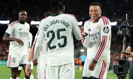 El Clasico'da kazanan Real Madrid