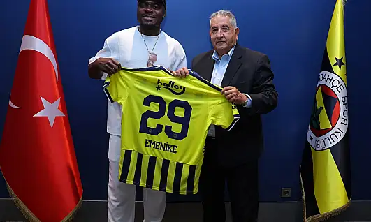 Emmanuel Emenike Fenerbahçe'de! Emmanuel Emenike kimdir? Emmanuel Emenike nereli? Emmanuel Emenike kaç yaşında?