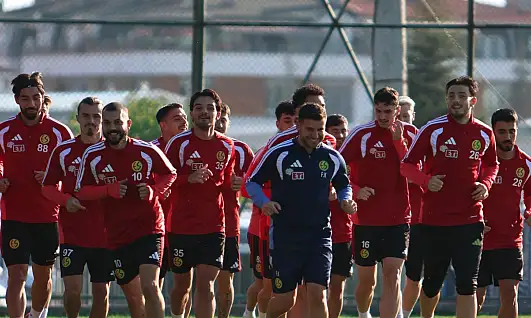 Eskişehirspor'da Bursa Yıldırım SK mesaisi sürüyor