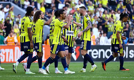 Fenerbahçe'de 13 futbolcu milli mesaide