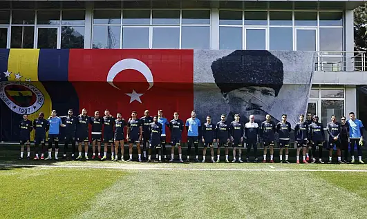 Fenerbahçe, Gaziantep FK maçı hazırlıklarını sürdürdü