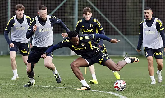 Fenerbahçe, Konyaspor maçı öncesi son provasını yaptı