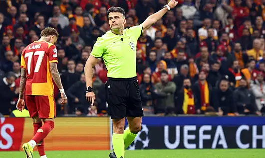Fenerbahçe - Roma maçında İspanyol hakem Jesus Gil Manzano düdük çalacak Jesus Gil Manzano kimdir? Jesus Gil Manzan nereli Jesus Gil Manzano kaç yaşında?