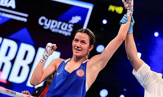Hatice Akbaş, Avrupa Şampiyonu oldu!