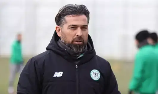 İlhan Palut Konya'ya geliyor, Aliağa maçını tribünden izleyecek!