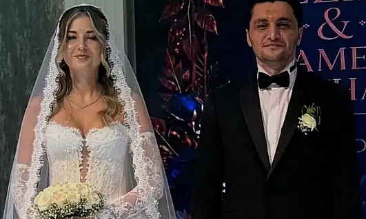 Karababa ve Maviş ailelerinin mutlu günü