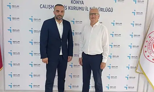 Konya ASKF'den İŞKUR'a ziyaret