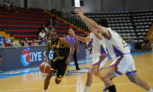 Konya BBSK sezona galibiyetle başladı