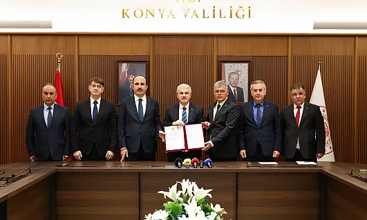 Konya'da gençleri tribünlere taşıyacak protokol imzalandı