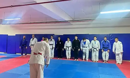 Konya, Jujitsu 2. Kademe Antrenör Kursu'na ev sahipliği yapıyor