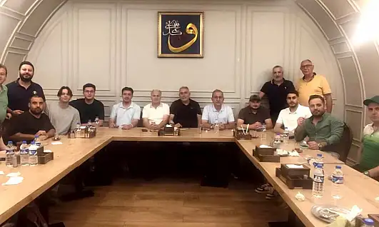 Konyalı basın mensupları Erzurum'da Akşeker'in misafiri oldu