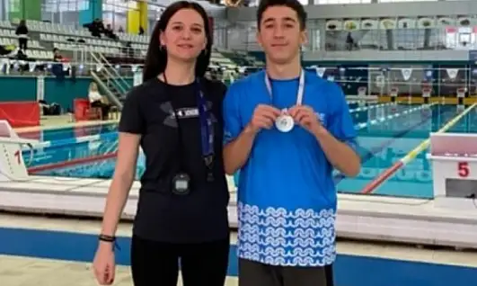 Konyalı sporcu Alper Akgül Sakarya'dan 5 madalyayla döndü