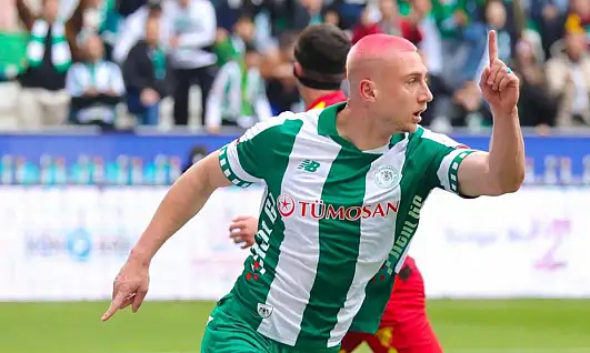Konyaspor'da Blaz Kramer ile yollar ayrıldı