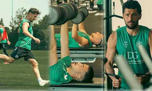 Konyaspor'da Çaykur Rizespor mesaisi başladı