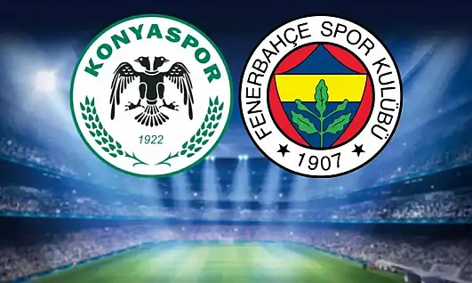 Konyaspor, Fenerbahçe maçında dikkat çeken istatistikler: İşte 48 randevudan geriye kalan...