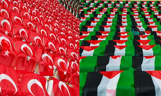 Konyaspor ile Filistin Milli Takımı Konya'da dostluk için buluşuyor: 42 bin özel atkı ve bayrak dağıtılacak