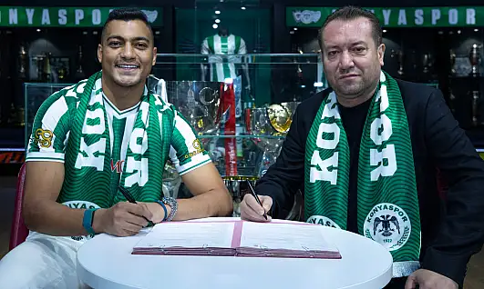 Konyaspor Mostafa Mohammed'e imzayı attırdı