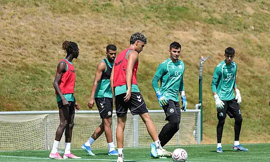 Konyaspor Slovenya kampında vites yükseltti