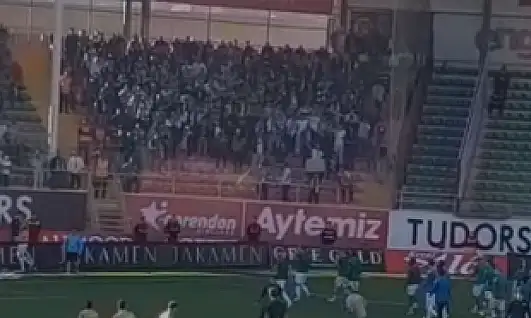 Konyaspor taraftarı galibiyet istedi!