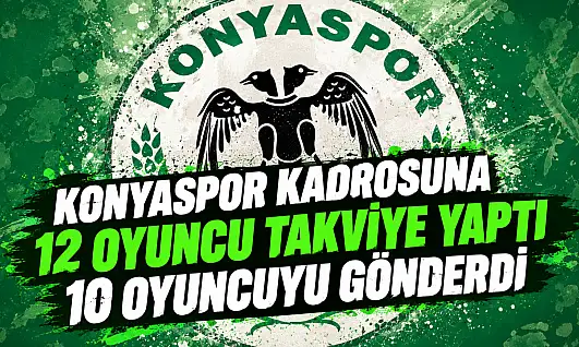 Konyaspor transfer dönemini başarılı geçirdi mi?