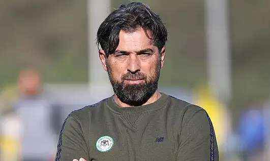 Konyaspor'un hocası ilhan Palut'tan itiraf geldi!