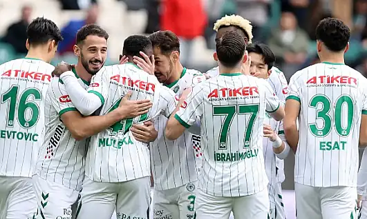 Konyaspor'un transfer bütçesi beli oldu!