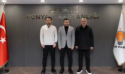 Özgökçen, makamında kabul ettiği Palut'a başarılar diledi