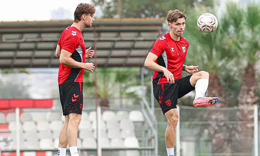 Samsunspor'da Başakşehir FK mesaisi başladı