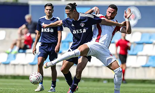 Samsunspor'dan Kasımpaşa karşısında hazırlık galibiyeti!