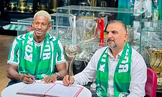 Sol bek için çare olacak mı? Konyaspor'un yeni transferi imzayı attı