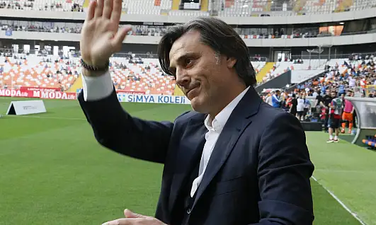 TFF'den Montella kararı! Yönetim görevine devam edecek