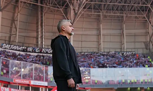 Thomas Reis: Trabzonspor'un parçası olmaktan gurur duyuyorum