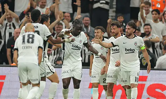 UEFA Avrupa Ligi: Beşiktaş: 1 - Midtjylland: 0