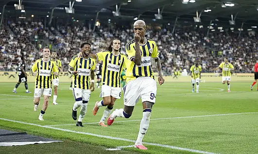 UEFA Şampiyonlar Ligi: Sturm Graz: 0-Fenerbahçe: 1