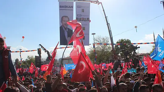 Erdoğan: Yüzyılın Teminatı Konya olacak